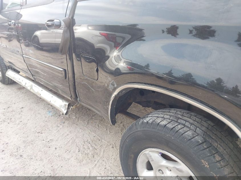 2004 Toyota Tundra Sr5 V8 VIN: 5TBET34154S454421 Lot: 43225887