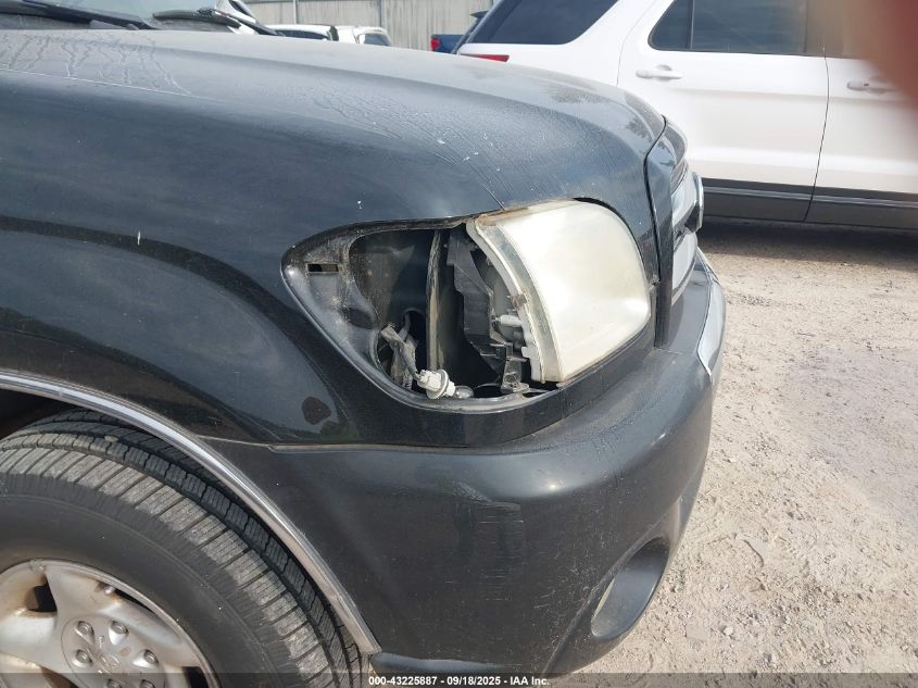 2004 Toyota Tundra Sr5 V8 VIN: 5TBET34154S454421 Lot: 43225887