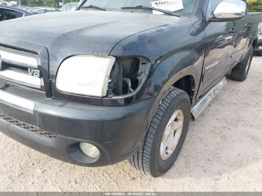 2004 Toyota Tundra Sr5 V8 VIN: 5TBET34154S454421 Lot: 43225887