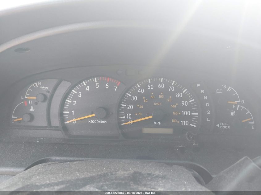 2004 Toyota Tundra Sr5 V8 VIN: 5TBET34154S454421 Lot: 43225887