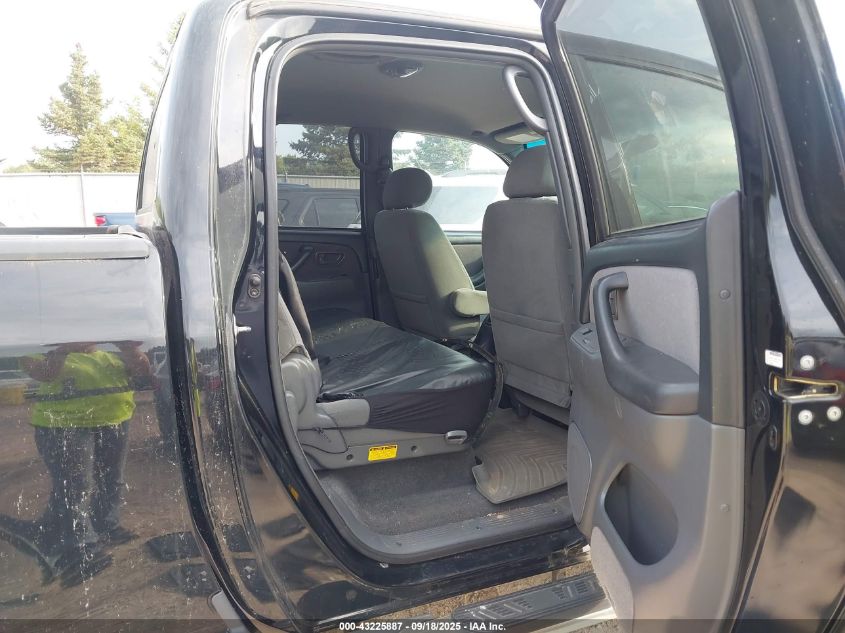 2004 Toyota Tundra Sr5 V8 VIN: 5TBET34154S454421 Lot: 43225887