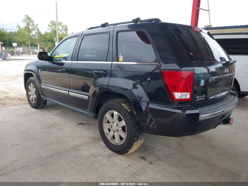 1J8HR58N98C221623 2008 JEEP GRAND CHEROKEE photo no. 3