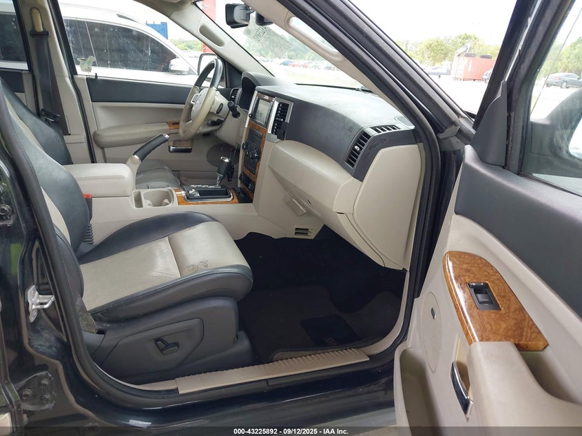 1J8HR58N98C221623 2008 JEEP GRAND CHEROKEE photo no. 5
