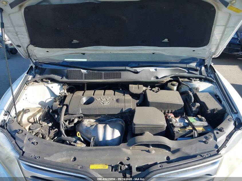 2009 Toyota Venza VIN: 4T3ZE11A39U012092 Lot: 43225894