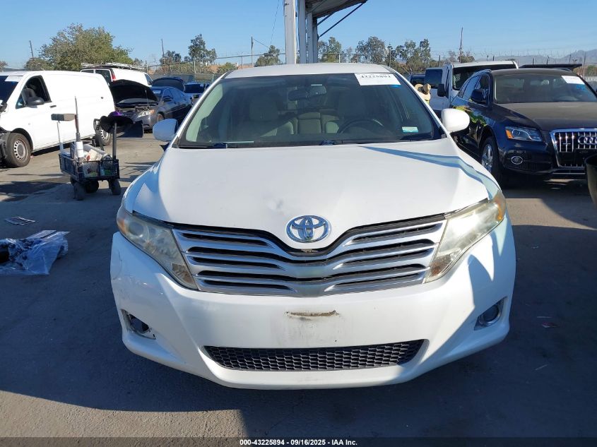 2009 Toyota Venza VIN: 4T3ZE11A39U012092 Lot: 43225894