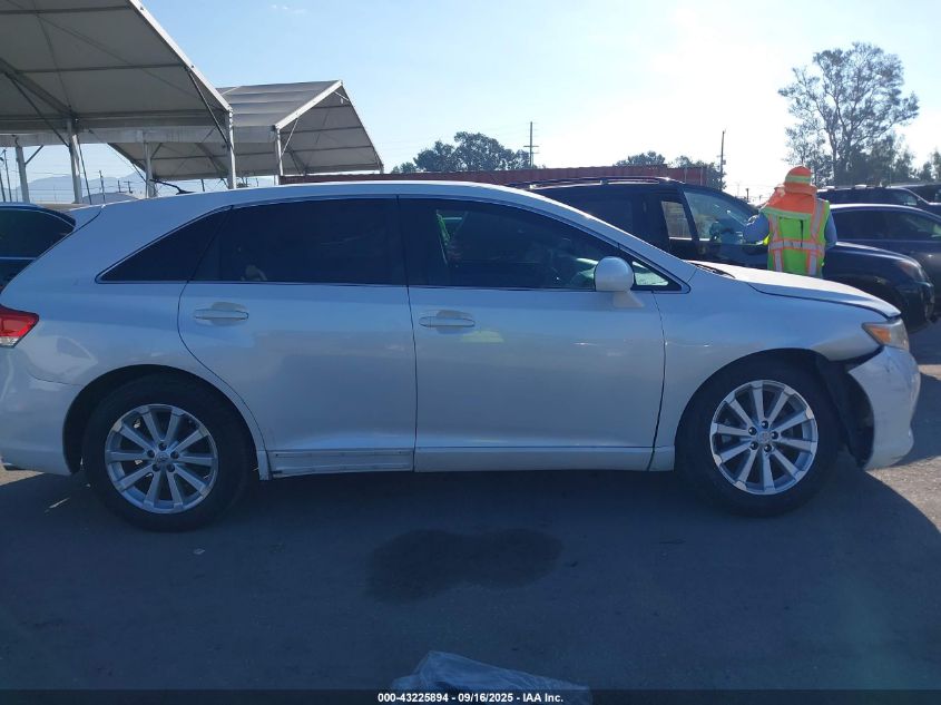 2009 Toyota Venza VIN: 4T3ZE11A39U012092 Lot: 43225894