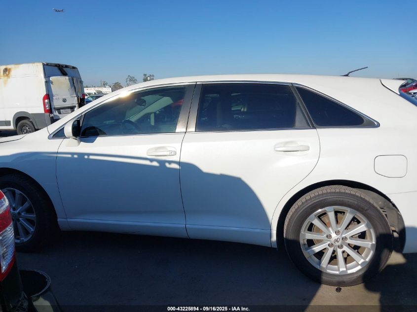 2009 Toyota Venza VIN: 4T3ZE11A39U012092 Lot: 43225894