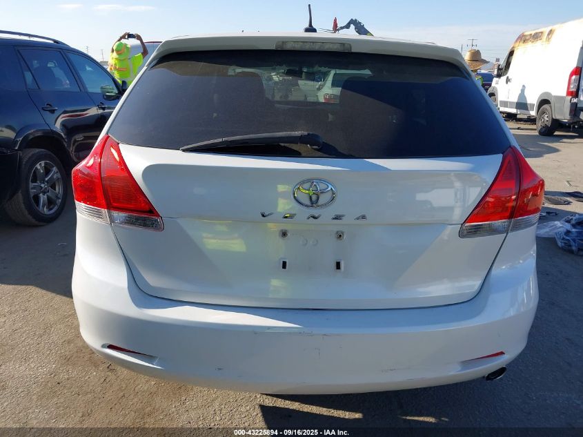 2009 Toyota Venza VIN: 4T3ZE11A39U012092 Lot: 43225894