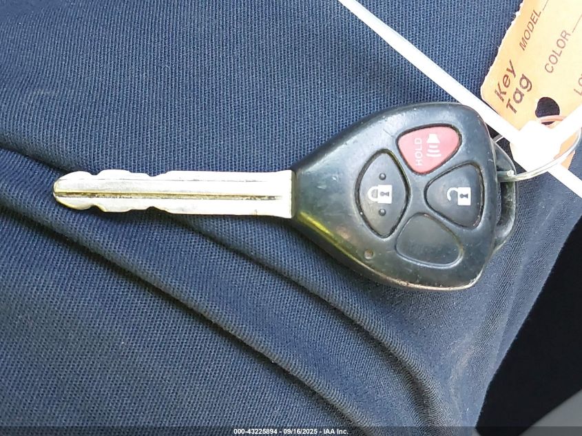 2009 Toyota Venza VIN: 4T3ZE11A39U012092 Lot: 43225894