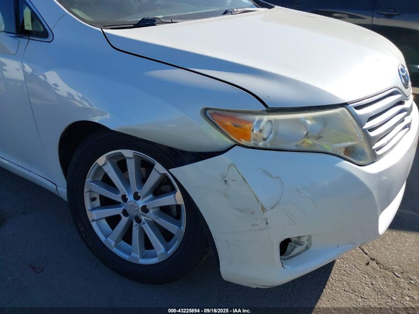 2009 Toyota Venza VIN: 4T3ZE11A39U012092 Lot: 43225894