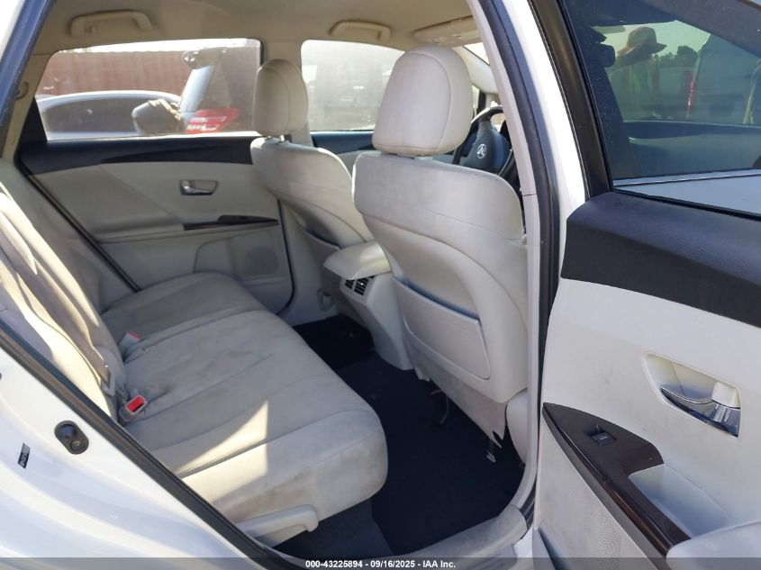 2009 Toyota Venza VIN: 4T3ZE11A39U012092 Lot: 43225894