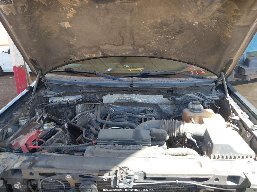 2013 Ford F-150 Stx VIN: 1FTFX1EF5DKD45172 Lot: 43225926