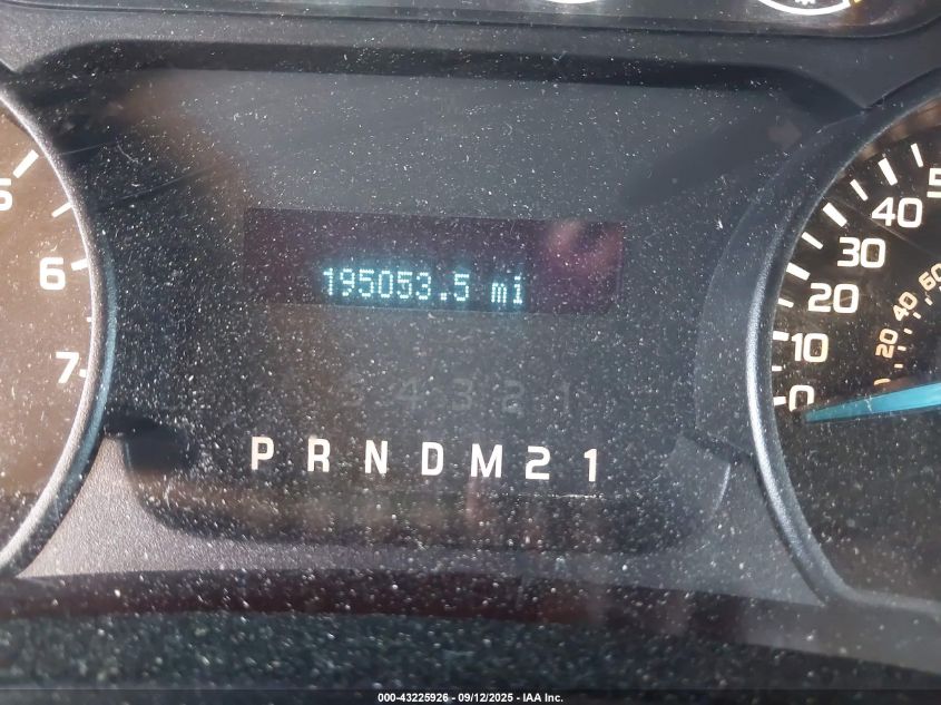 2013 Ford F-150 Stx VIN: 1FTFX1EF5DKD45172 Lot: 43225926