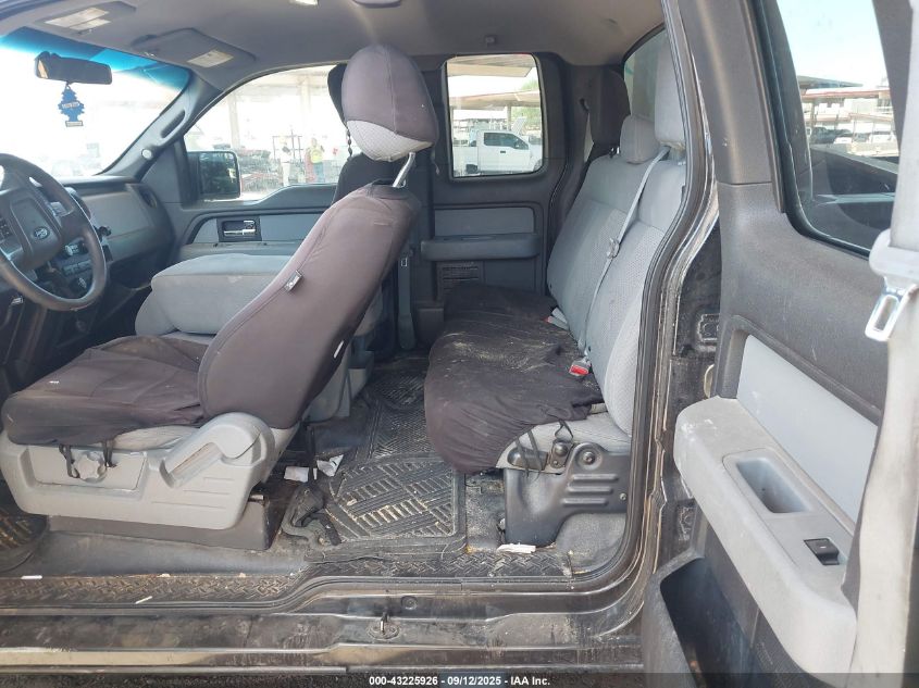 2013 Ford F-150 Stx VIN: 1FTFX1EF5DKD45172 Lot: 43225926