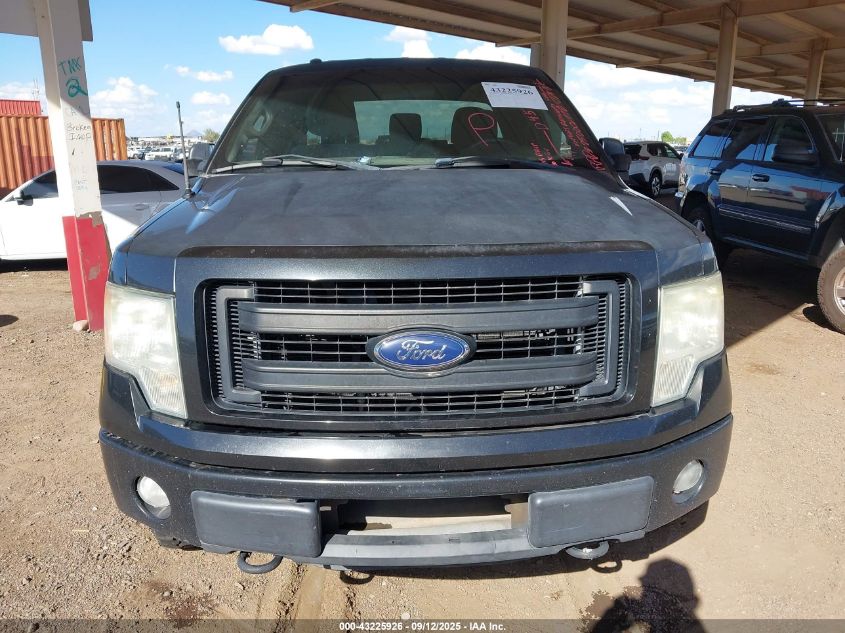 2013 Ford F-150 Stx VIN: 1FTFX1EF5DKD45172 Lot: 43225926