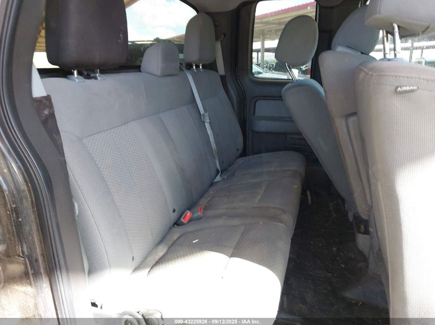 2013 Ford F-150 Stx VIN: 1FTFX1EF5DKD45172 Lot: 43225926