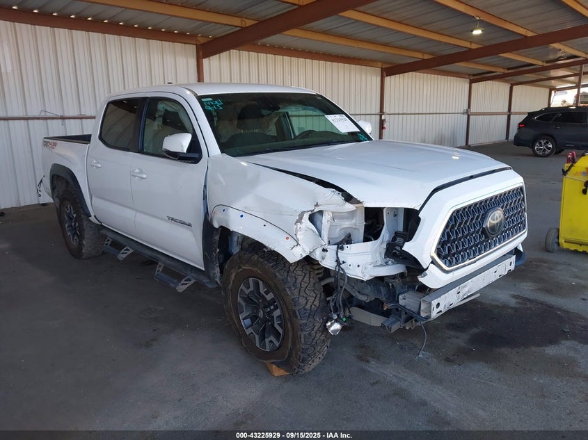 2018 TOYOTA TACOMA TRD OFF ROAD - 3TMCZ5AN2JM144979