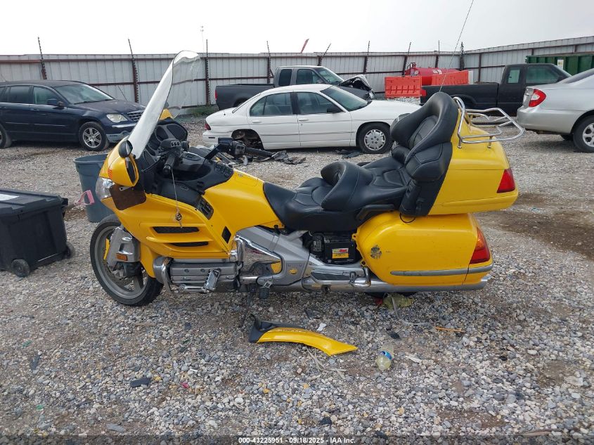 2003 Honda Gl1800 VIN: 1HFSC47083A200769 Lot: 43225951