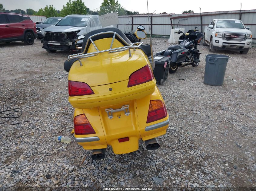 2003 Honda Gl1800 VIN: 1HFSC47083A200769 Lot: 43225951