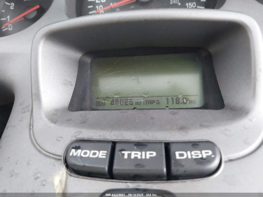 2003 Honda Gl1800 VIN: 1HFSC47083A200769 Lot: 43225951