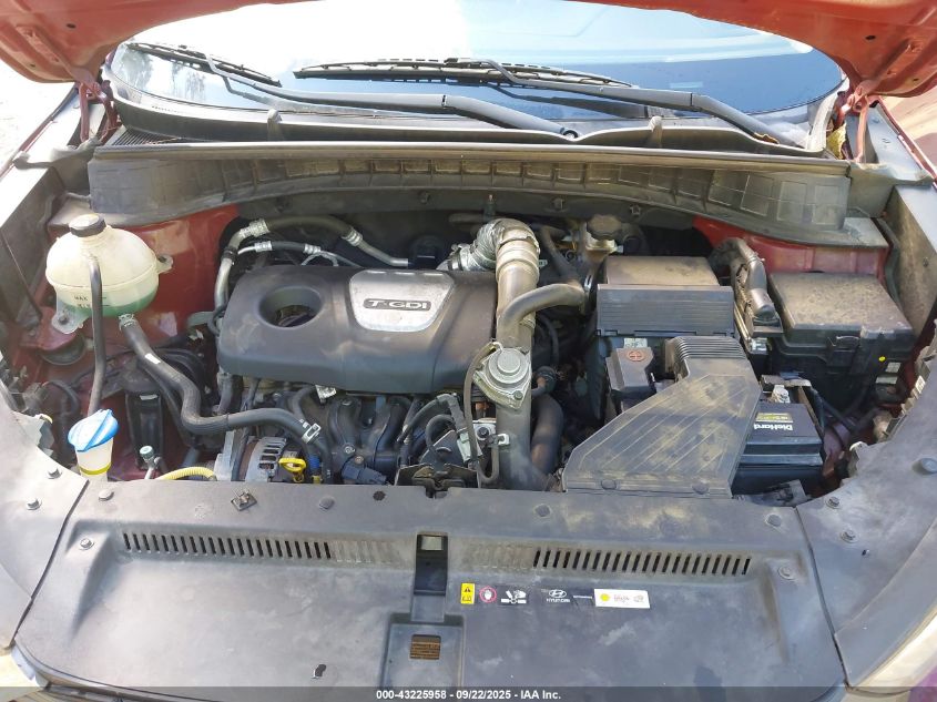 2017 Hyundai Tucson Limited VIN: KM8J3CA27HU356393 Lot: 43225958