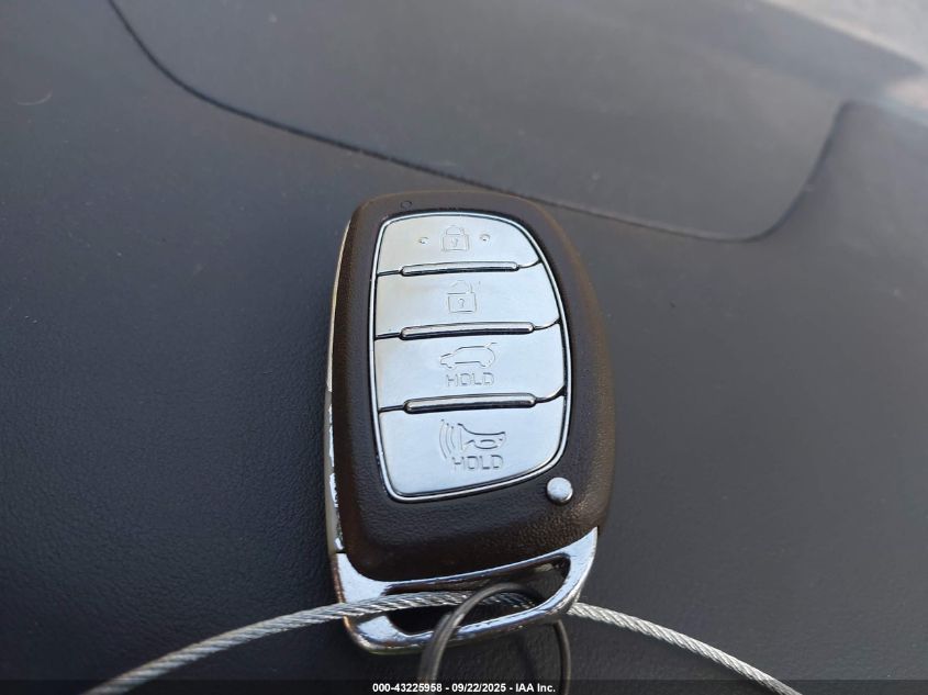 2017 Hyundai Tucson Limited VIN: KM8J3CA27HU356393 Lot: 43225958