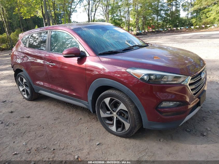 HYUNDAI TUCSON LIMITED