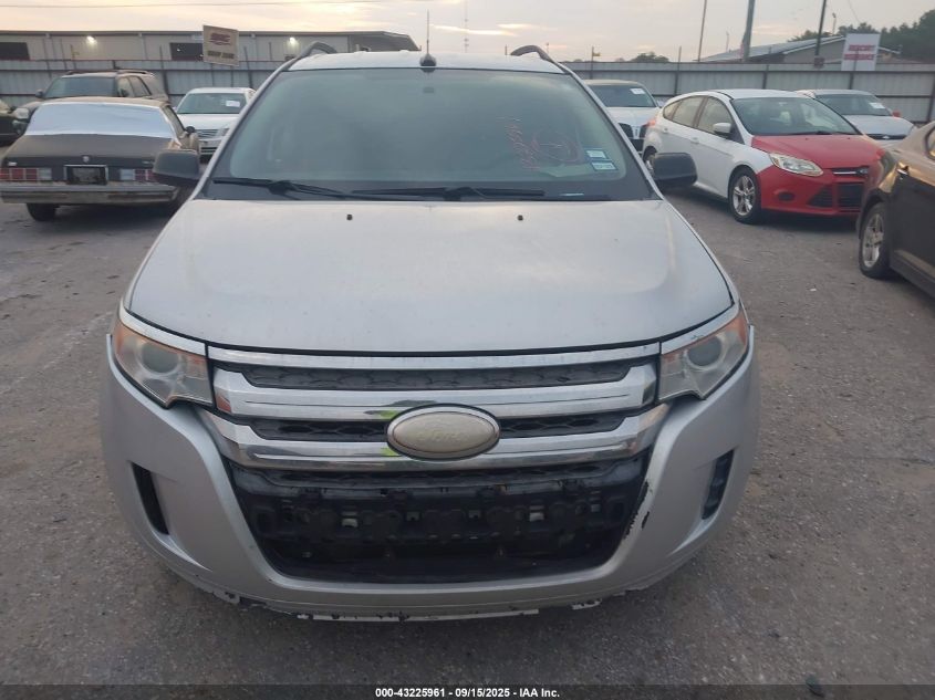 2012 Ford Edge Se VIN: 2FMDK3GC5CBA90743 Lot: 43225961