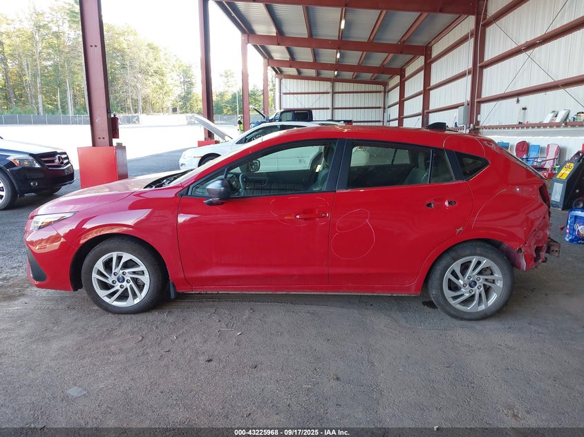 2024 SUBARU IMPREZA BASE 5-DOOR - JF1GUABC3R8325651