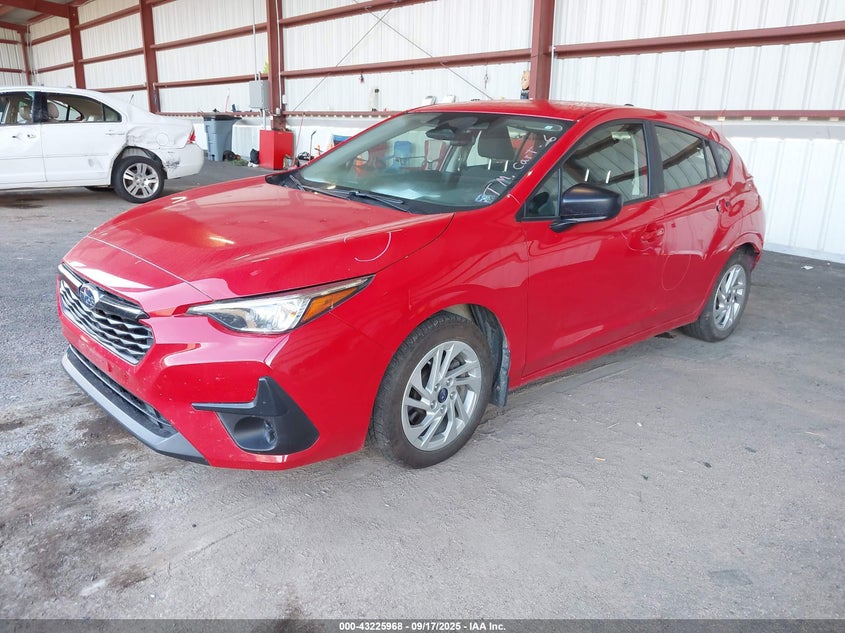 2024 SUBARU IMPREZA BASE 5-DOOR - JF1GUABC3R8325651