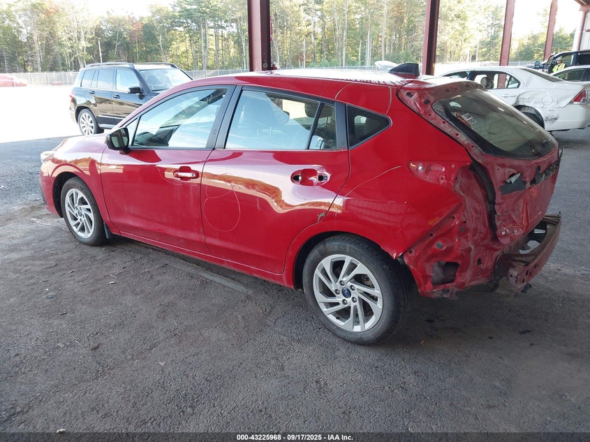 2024 SUBARU IMPREZA BASE 5-DOOR - JF1GUABC3R8325651