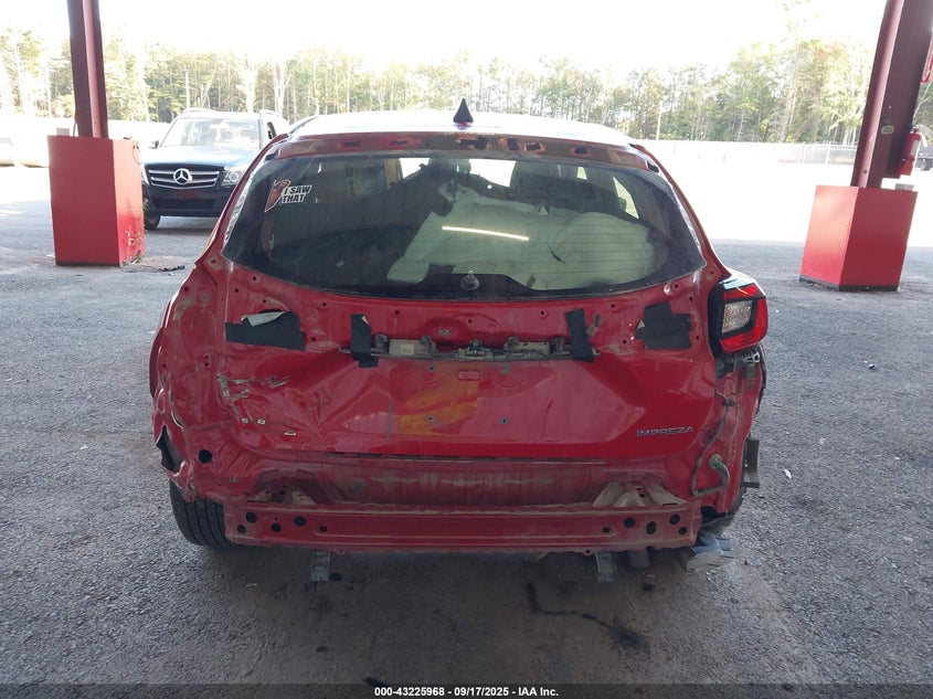 2024 SUBARU IMPREZA BASE 5-DOOR - JF1GUABC3R8325651