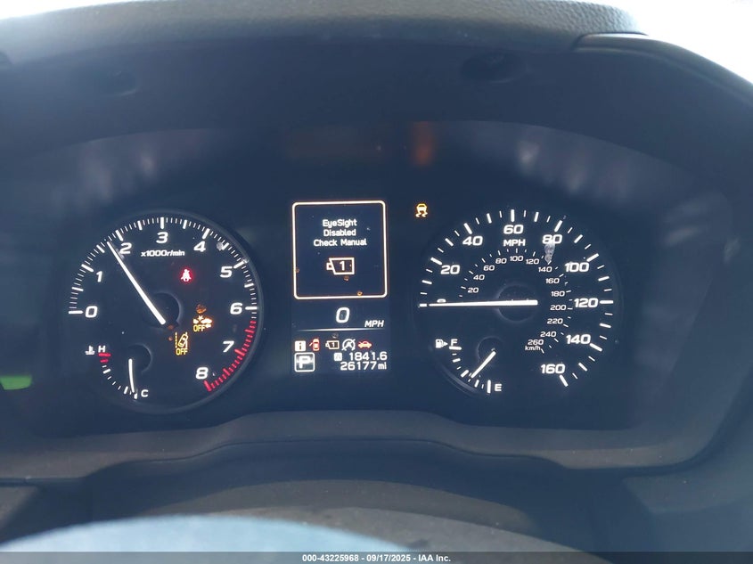 2024 SUBARU IMPREZA BASE 5-DOOR - JF1GUABC3R8325651