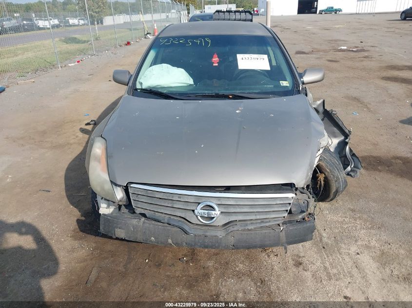 2008 Nissan Altima 2.5 S VIN: 1N4AL21E18N502618 Lot: 43225979