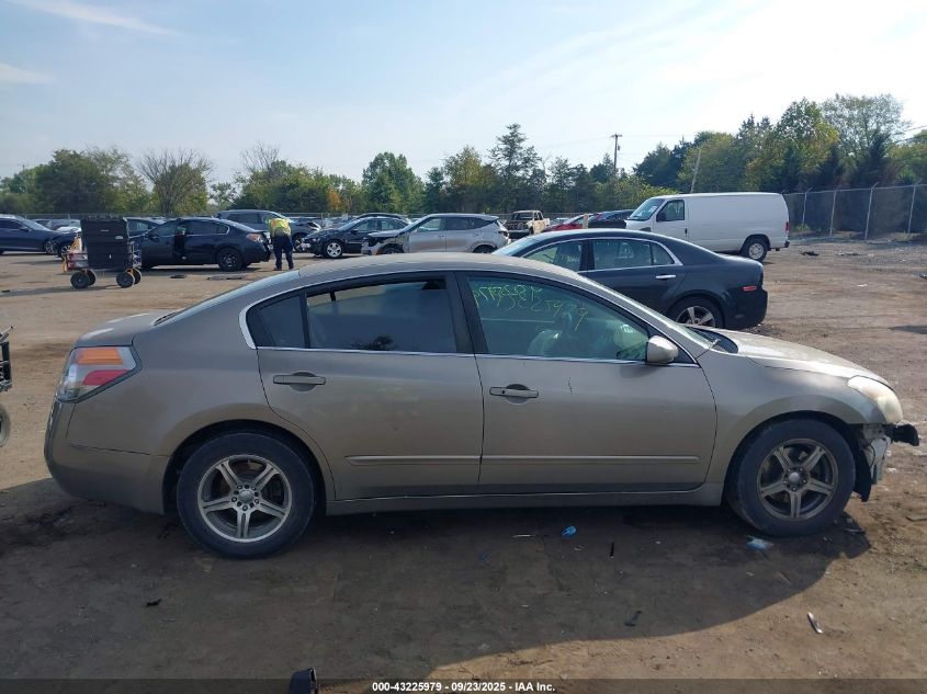 2008 Nissan Altima 2.5 S VIN: 1N4AL21E18N502618 Lot: 43225979