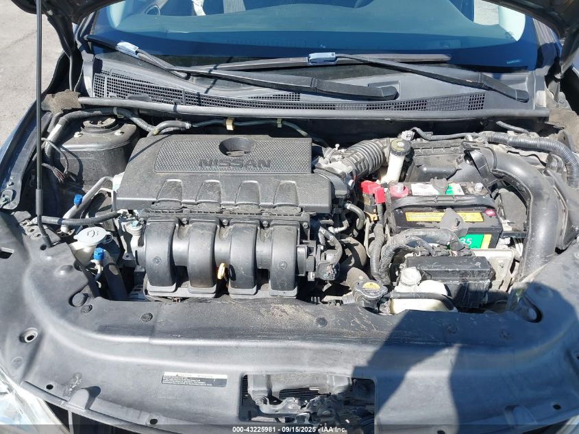 2015 Nissan Sentra Sv VIN: 3N1AB7AP9FL676822 Lot: 43225981