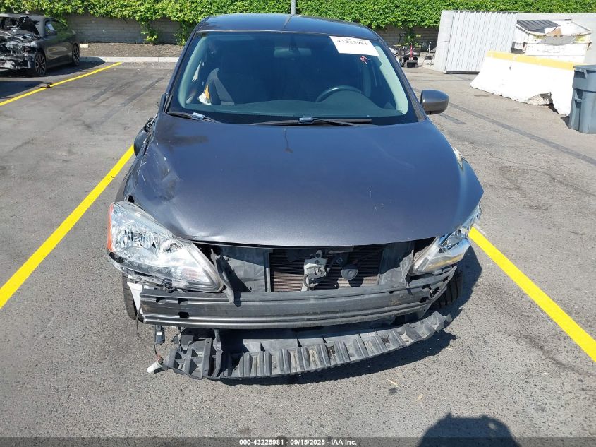 2015 Nissan Sentra Sv VIN: 3N1AB7AP9FL676822 Lot: 43225981