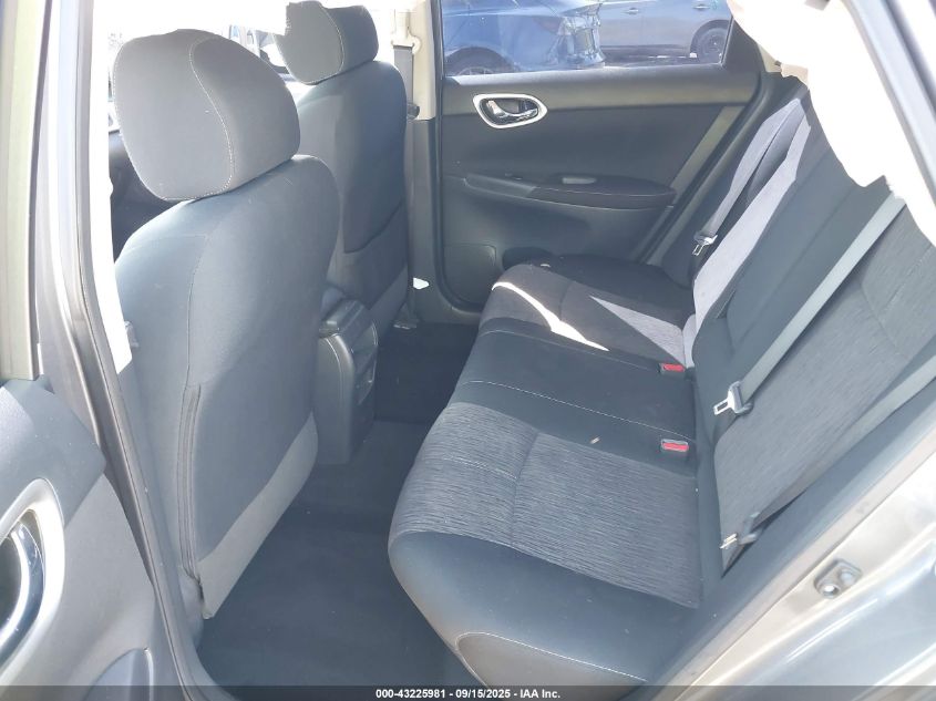 2015 Nissan Sentra Sv VIN: 3N1AB7AP9FL676822 Lot: 43225981