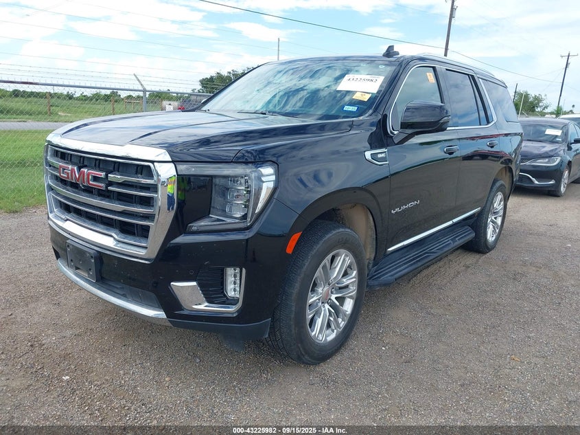 2021 GMC YUKON 2WD SLT - 1GKS1BKDXMR179154