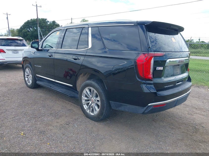 2021 GMC YUKON 2WD SLT - 1GKS1BKDXMR179154
