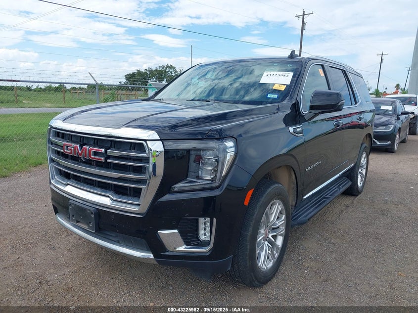 2021 GMC YUKON 2WD SLT - 1GKS1BKDXMR179154