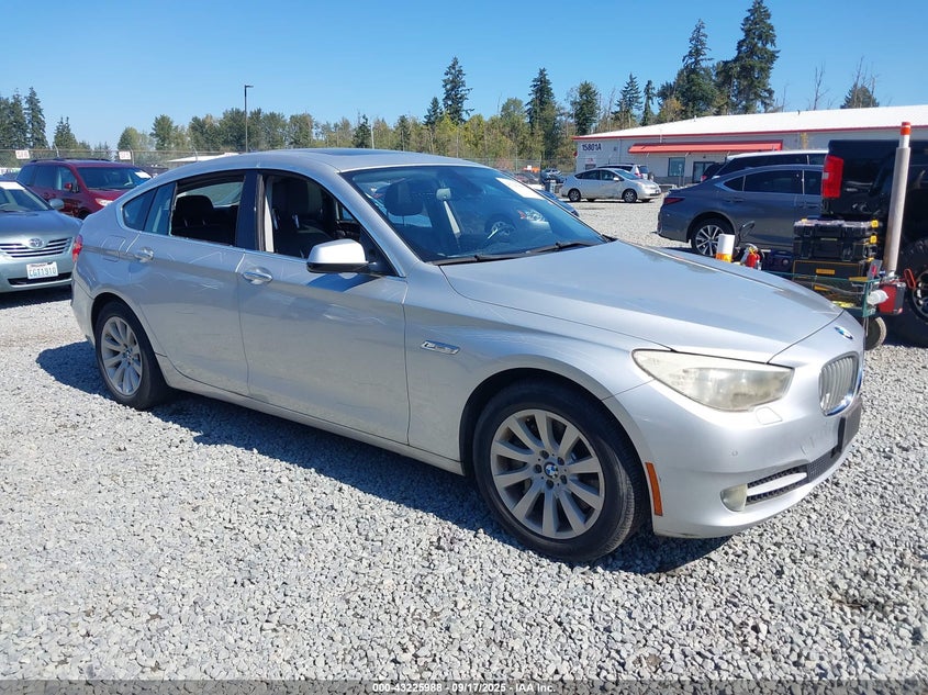BMW 5 SERIES GT 550I GRAN TURISMO