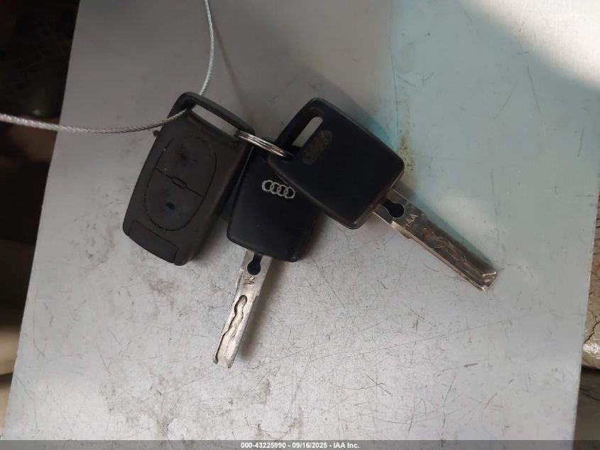 1997 Audi A6 VIN: WAUGA84A5VN061994 Lot: 43225990