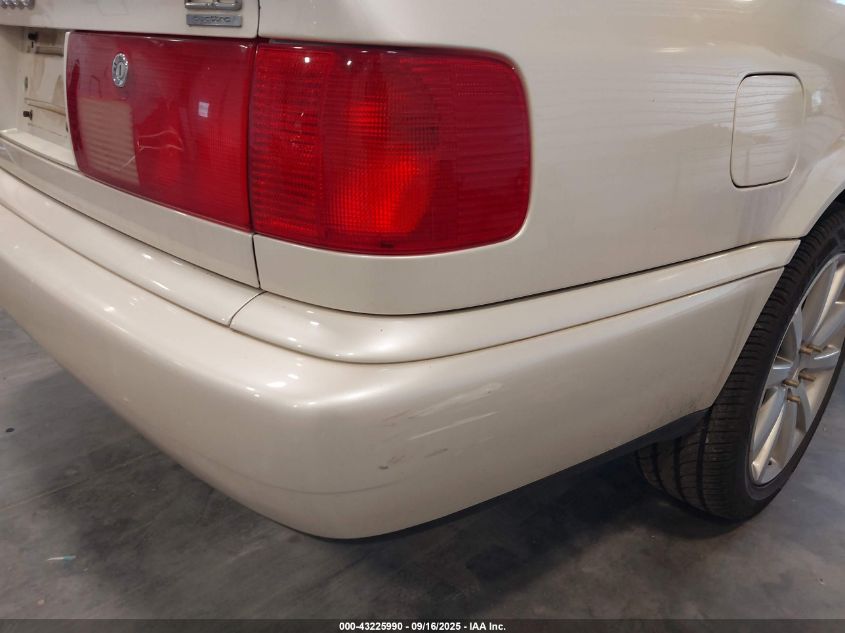 1997 Audi A6 VIN: WAUGA84A5VN061994 Lot: 43225990