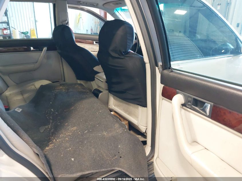 1997 Audi A6 VIN: WAUGA84A5VN061994 Lot: 43225990