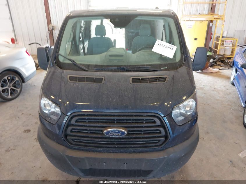 2019 Ford Transit-350 VIN: 1FTBW2YVXKKA17608 Lot: 43225994