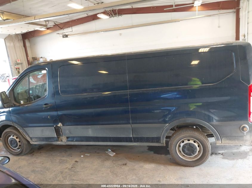 2019 Ford Transit-350 VIN: 1FTBW2YVXKKA17608 Lot: 43225994