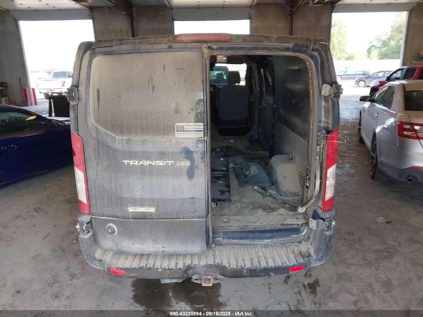 2019 Ford Transit-350 VIN: 1FTBW2YVXKKA17608 Lot: 43225994