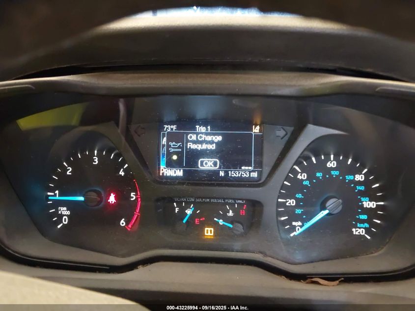 2019 Ford Transit-350 VIN: 1FTBW2YVXKKA17608 Lot: 43225994