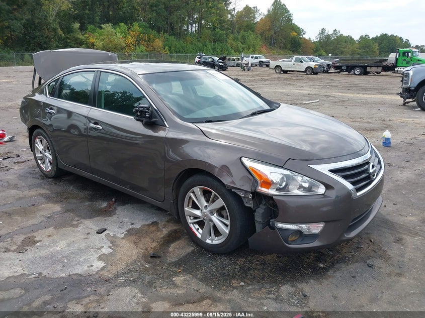 2015 NISSAN ALTIMA 2.5 SL - 1N4AL3AP1FC249039